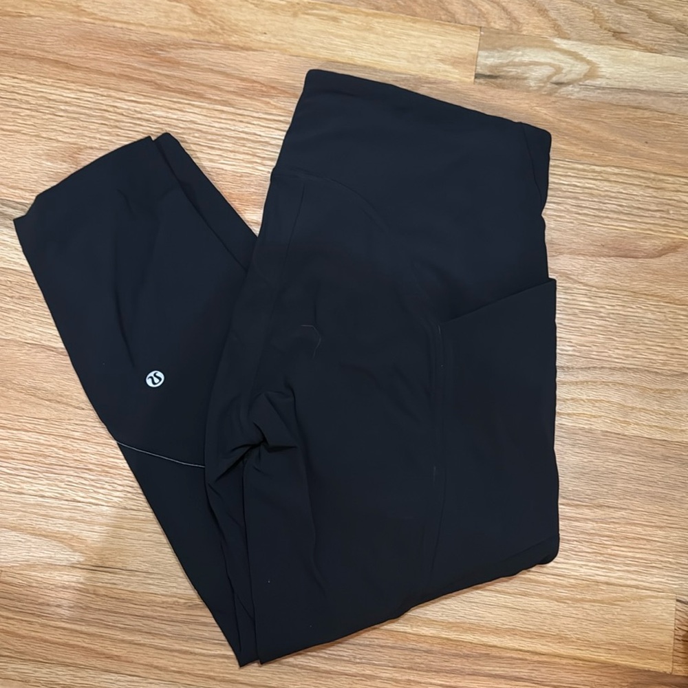 Lululemon size 10 black leggings